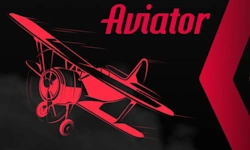 Aviator crash game screen